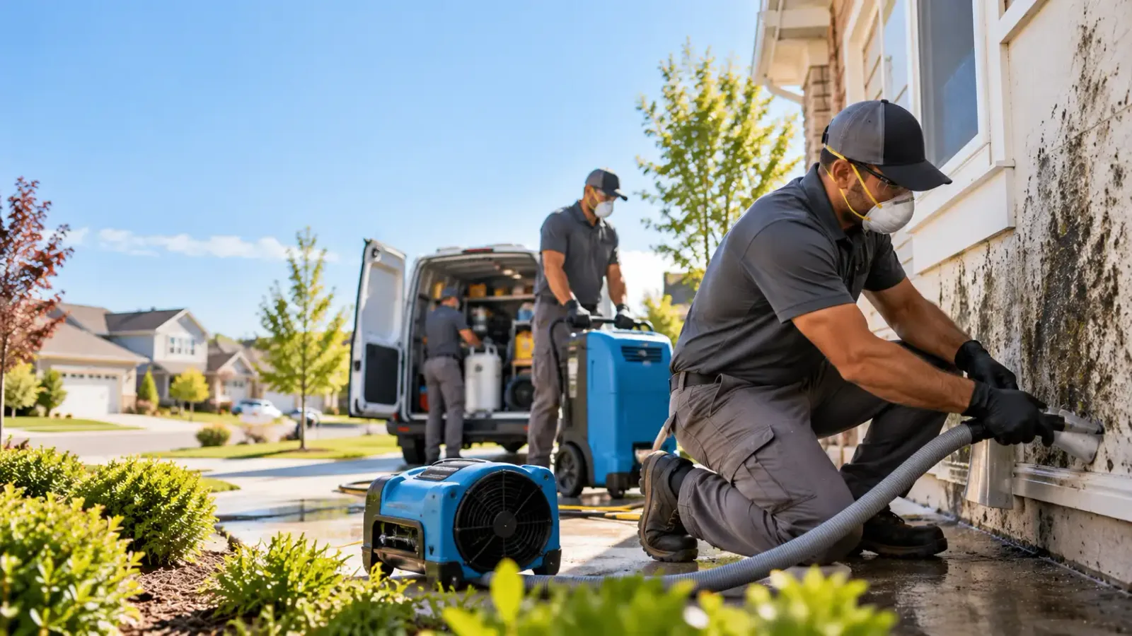 Mold Remediation in Mooresboro, NC